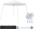Outvita Canopy 7.8x7.8 ft Pop Up Commercial Instant Gazebo Tent