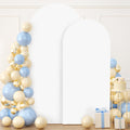 Arch Covers Set of 2 Wedding Arch Stand Covers Fitted Spandex Backdrop
