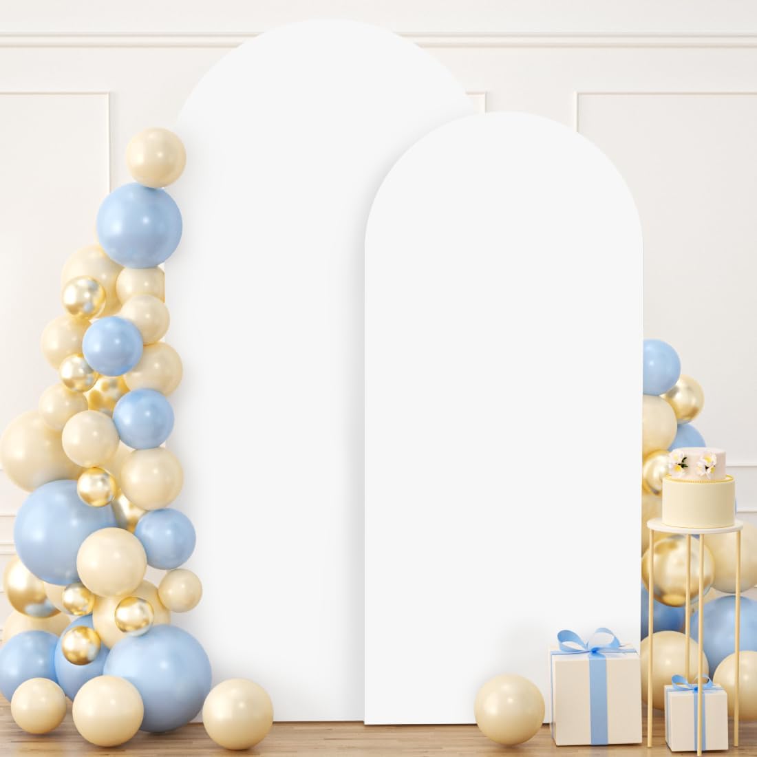 FUHSY Arch Covers Set of 2 for Elegant Wedding Decor