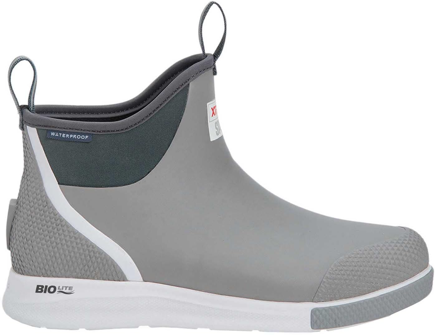 Xtratuf Men's 6 Inch Sport Ankle Deck Boot for Fishing Enthusiasts