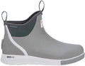 Xtratuf Men's 6 Inch Sport Ankle Deck Boot, Black - Lightweight Deck