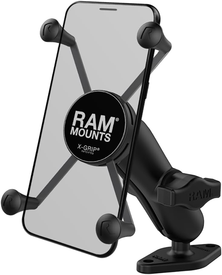 RAM Mounts X-Grip Large Phone Mount for Ultimate Stability
