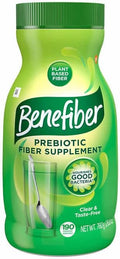 Benefiber Fiber Supplement Powder 190 Servings - Sugar Free Grit Free