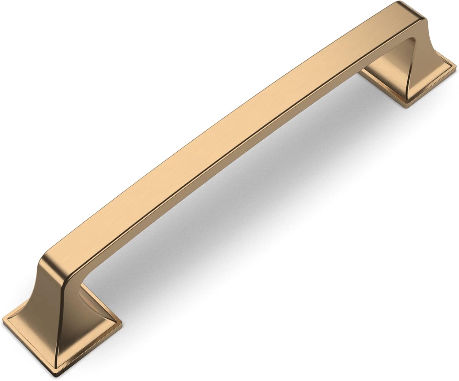 Amerdeco 10 Pack Champagne Bronze Cabinet Pulls for Your Home