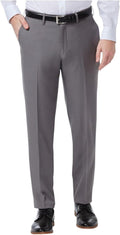 Slim Fit Men's Premium Comfort Dress Pant for Work or Weekend