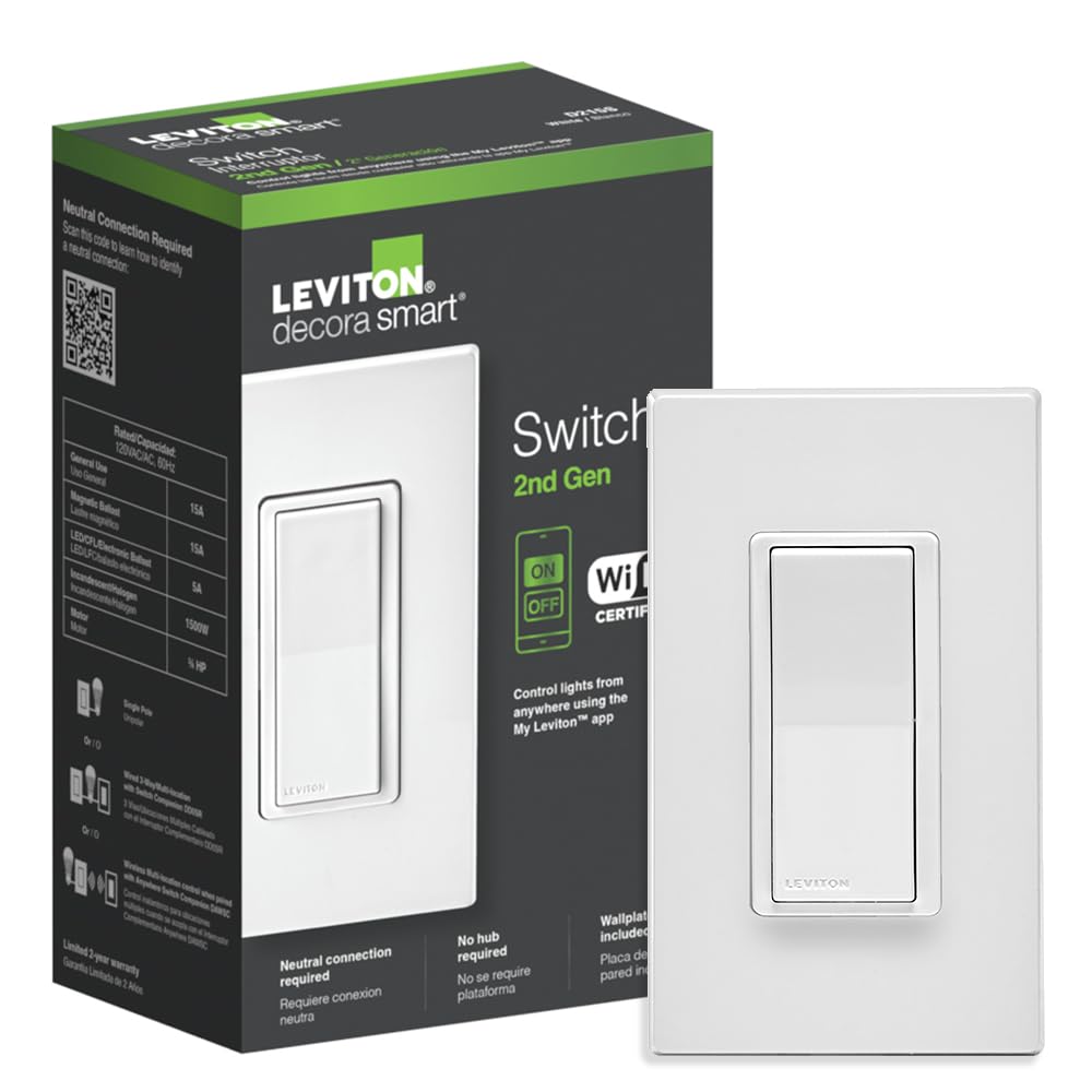 Leviton Decora Smart Switch: Control Your Home with Ease