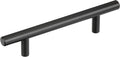 Amerock Bar Pulls 3-3/4 in Matte Black Cabinet Pull - 10 Pack