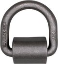 5/8in Heavy Duty Weld-On Forged D Ring 20 Pack - Strong Tie-Downs