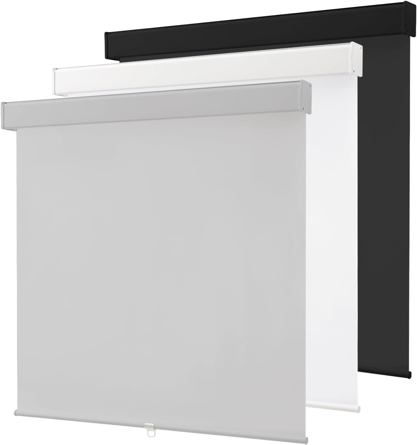 Cordless Roller Window Shades for Complete Blackout and Privacy