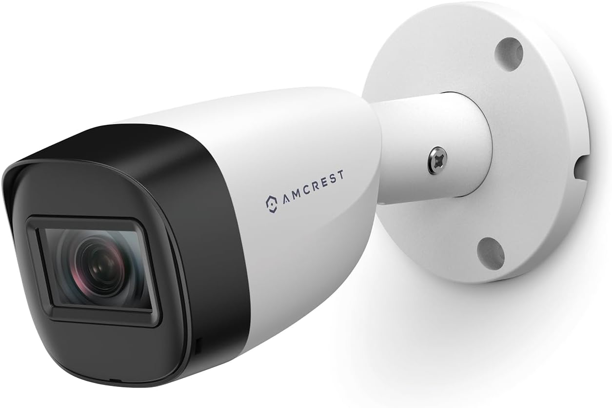 Amcrest Full HD 1080P Bullet Outdoor Security Camera Review