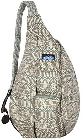 KAVU Original Rope Bag Sling Pack with Adjustable Strap for Comfort