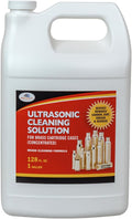 Ultrasonic Cleaner Solution for Brass Cleaning - Concentrated 1 Gallon