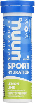 Nuun Active Lemon Lime Electrolyte Tablets - Portable Hydration Boost