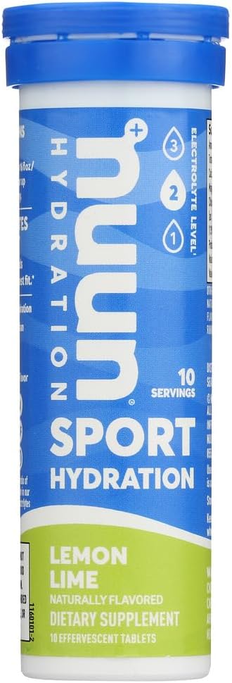 Nuun Active Lemon+Lime Electrolyte Enhanced Drink Tablets Review