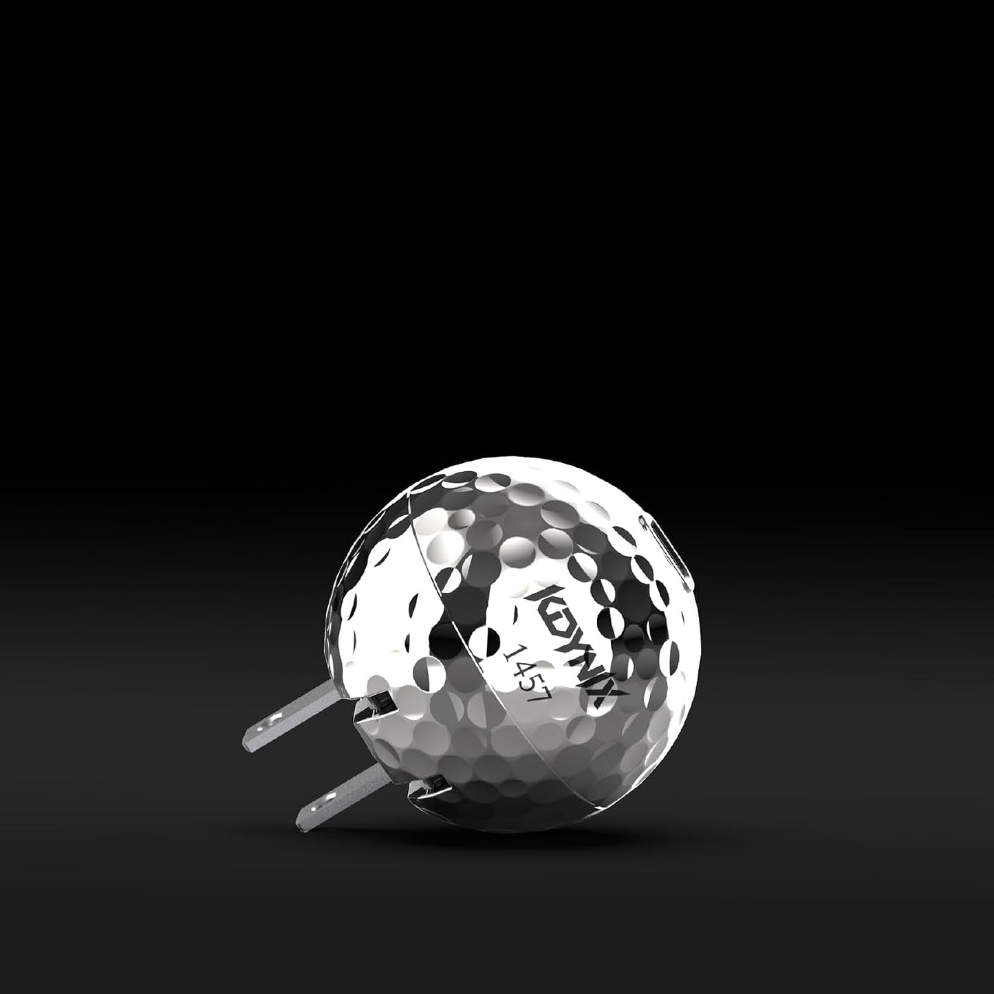 USB C Charger Block 20W - Creative Golf Ball Design for Fast Charging