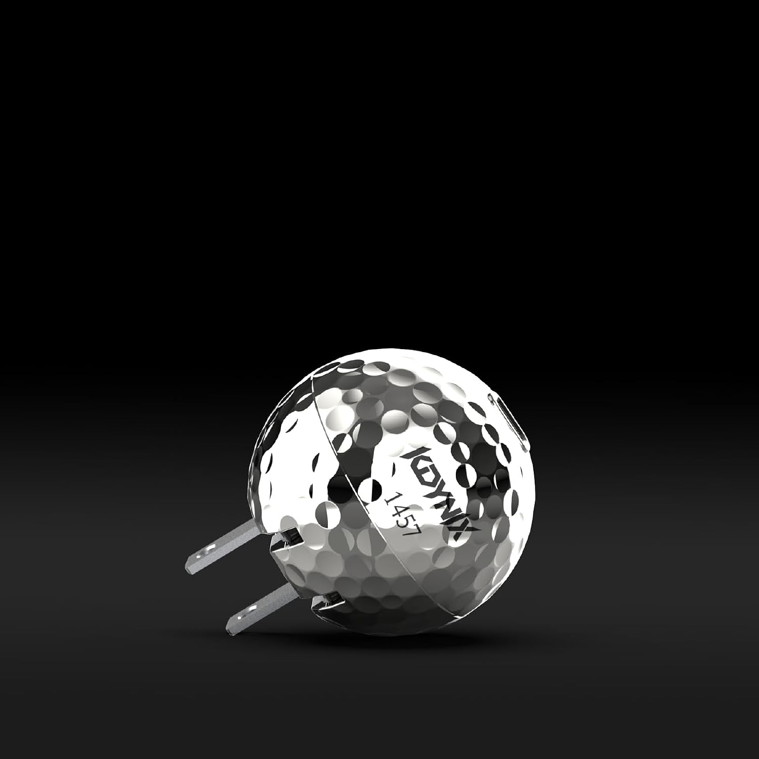 USB C Charger Block 20W - Creative Golf Ball Design for Fast Charging