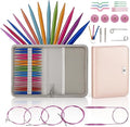 Yarniss Circular Knitting Needles Set 3.0mm-10.0mm - Interchangeable