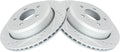 Rear Performance Brake Rotors Set for 2003-2011 Crown Victoria