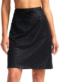 SANTINY Women's 20 in Knee Length Skort - Six Pockets & UPF 50