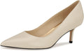 Nine West Womens Arlene Dress Pumps with Kitten Heel Style