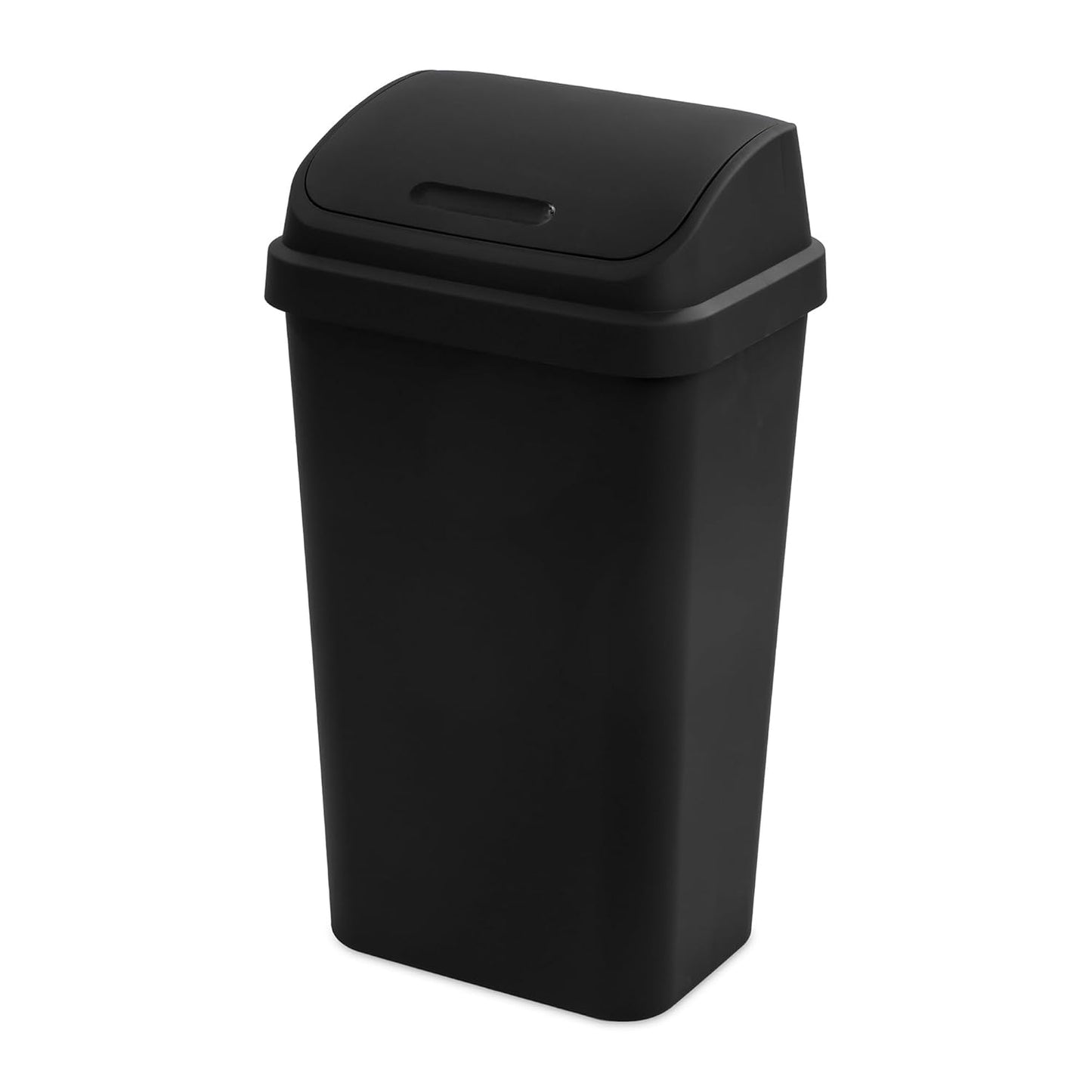 Sterilite 8-Pack Swing Top Wastebasket for Modern Spaces