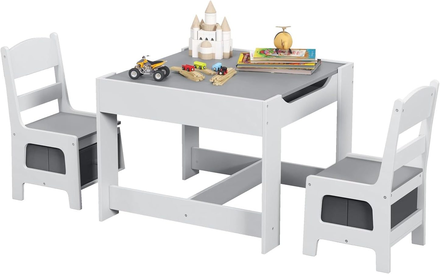 Costzon Kids Table and Chair Set for Creative Play and Learning