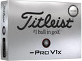 Titleist Pro V1x Left Dash Enhanced Alignment Golf Balls - Lower Spin