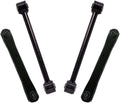 TRQ Front Control Arm Set Compatible with 2010-2013 Ram 2500 3500