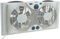 Holmes Dual 8in Blade Twin Window Fan with Manual Controls - Quiet Air