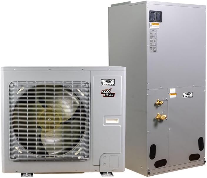 Efficient 2 Ton Inverter Heat Pump | Powerful Cooling & Heating | 20 SEER