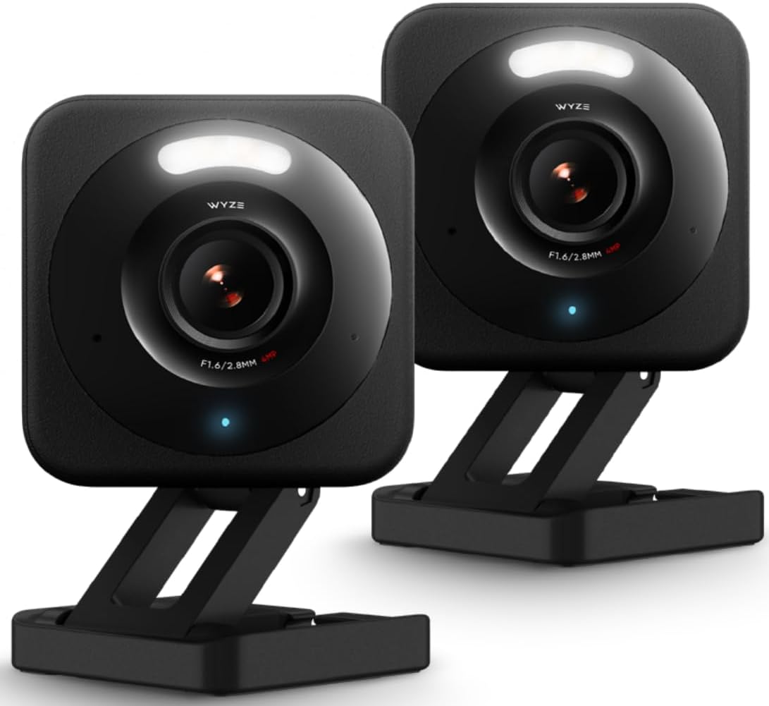 WYZE Cam v4: 2.5K AI Security Camera for Home & Outdoor Use