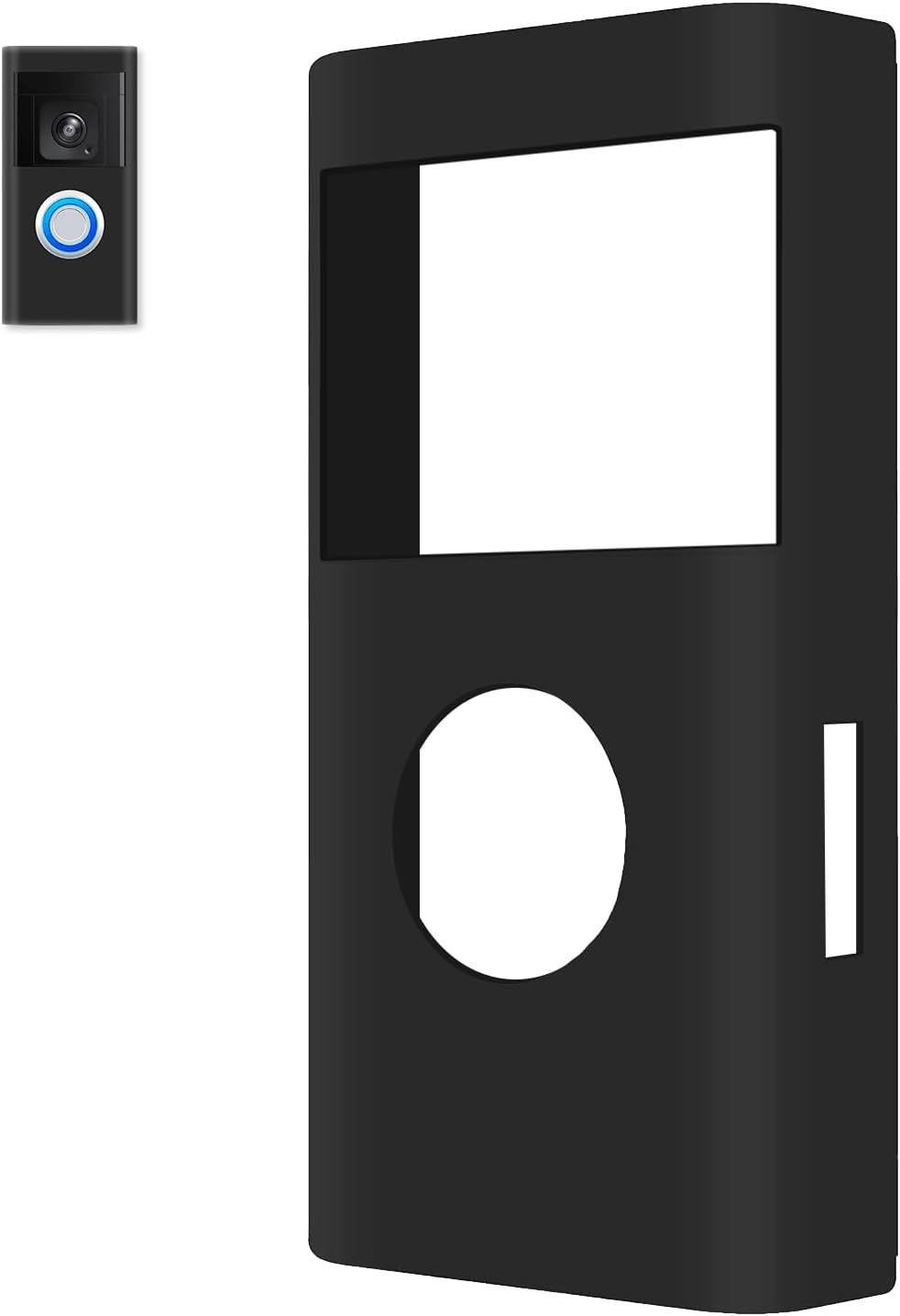 Ring Video Doorbell Silicone Cover - Weatherproof Protection
