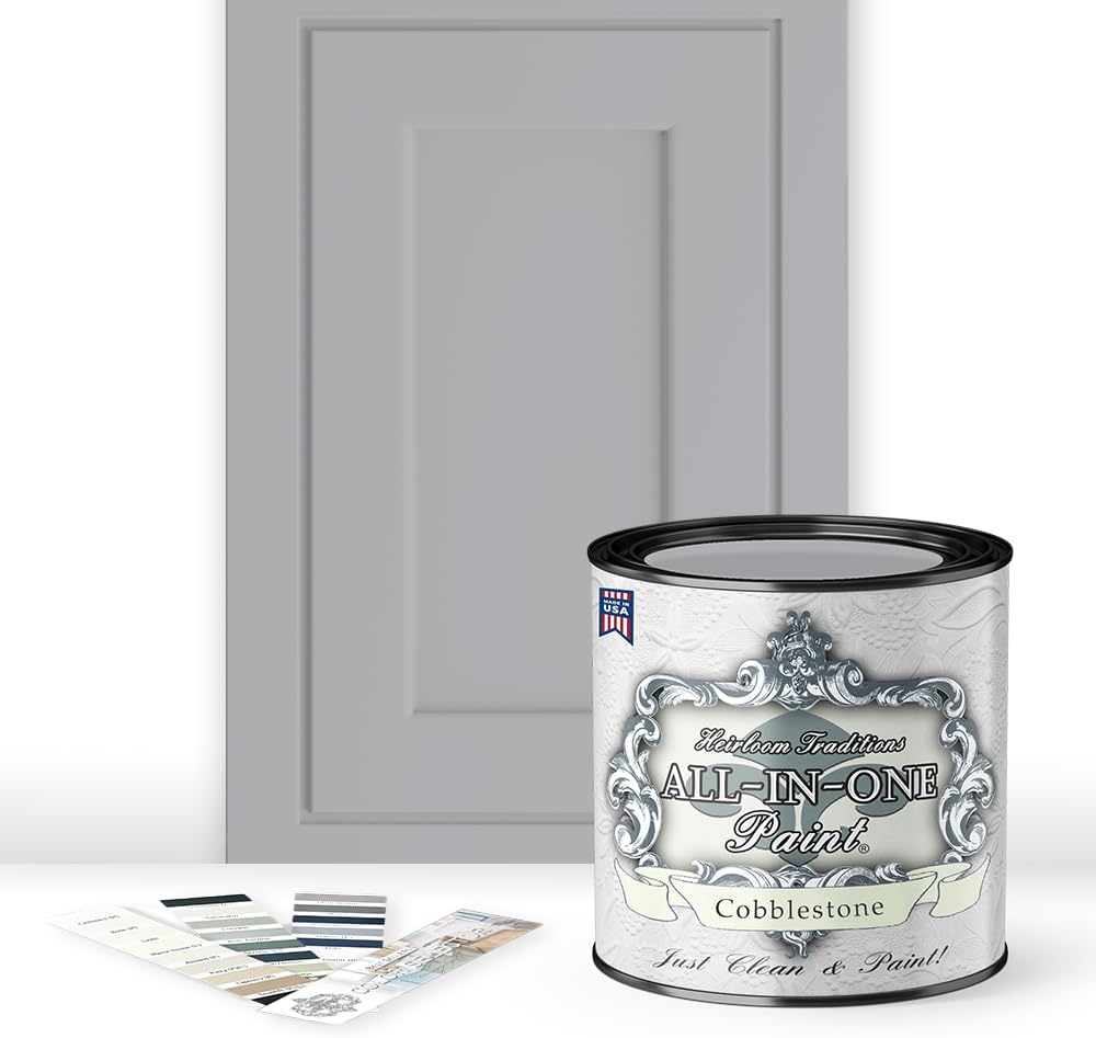 ALL-IN-ONE Paint for Cabinets and Furniture by Heirloom Traditions