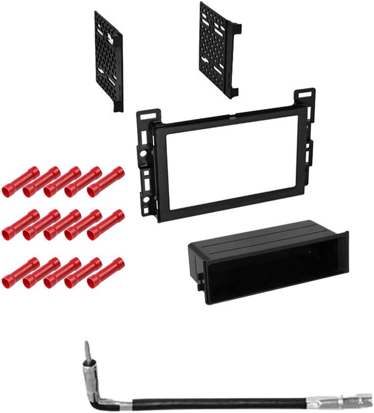 CACHE KIT225 Bundle for Saab 97X 2007 2008 Car Stereo Install