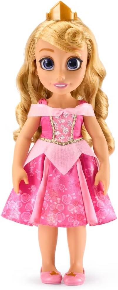 Disney Princess Aurora Doll - 16 Inch Reflective Eyes & Costume