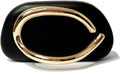 Acrylic Clutch Purse for Women Classic Round Evening Handbag - Vintage