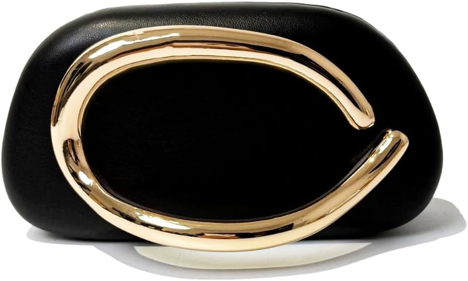 Acrylic Clutch Purse for Women - Vintage Handbag for Events