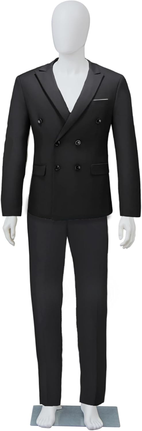 Realistic Male Mannequin Full Body Display for Clothing Shops