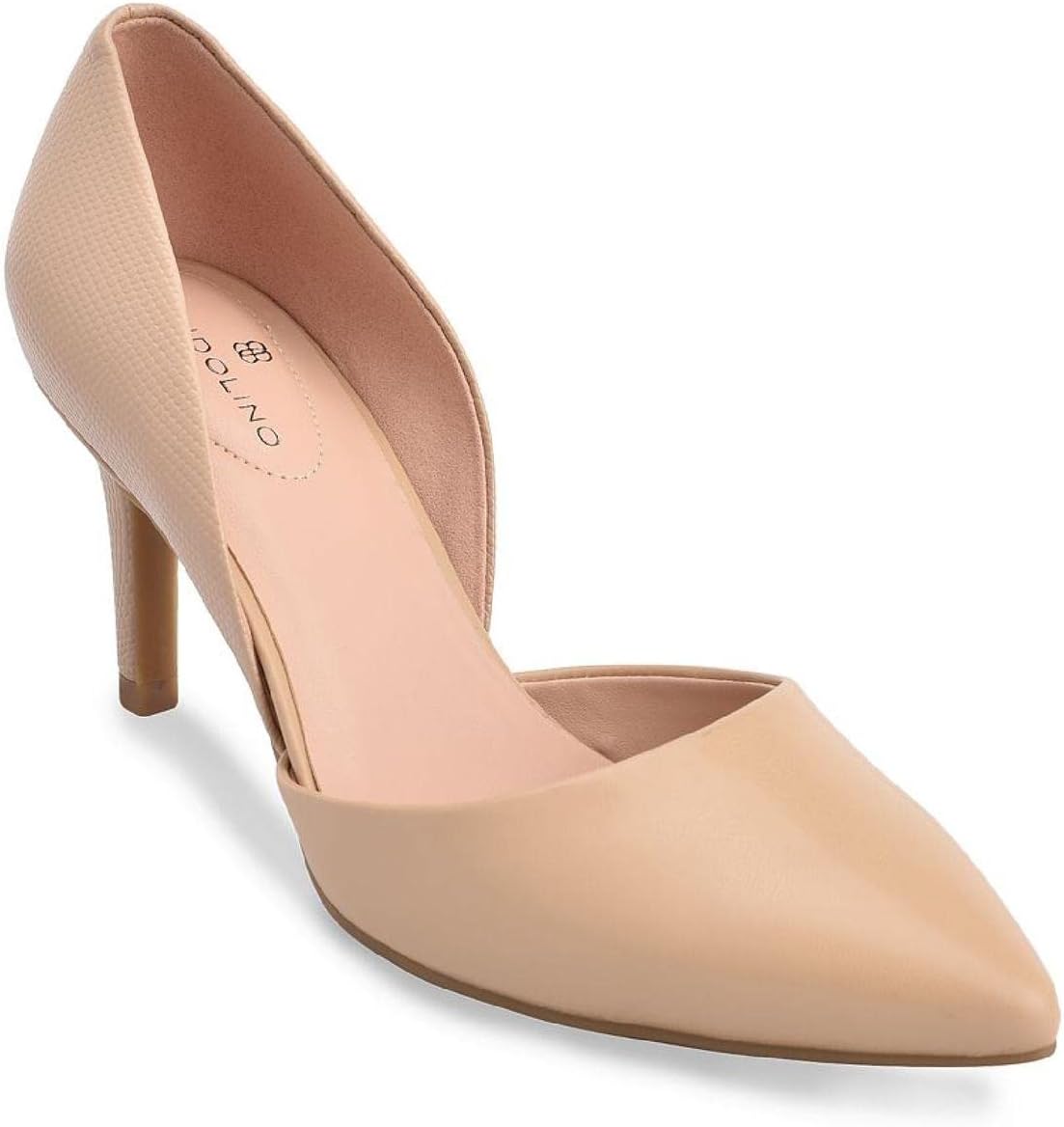 Bandolino Women's Grenow Pump: Elegant Mixed-Media D'Orsay Design