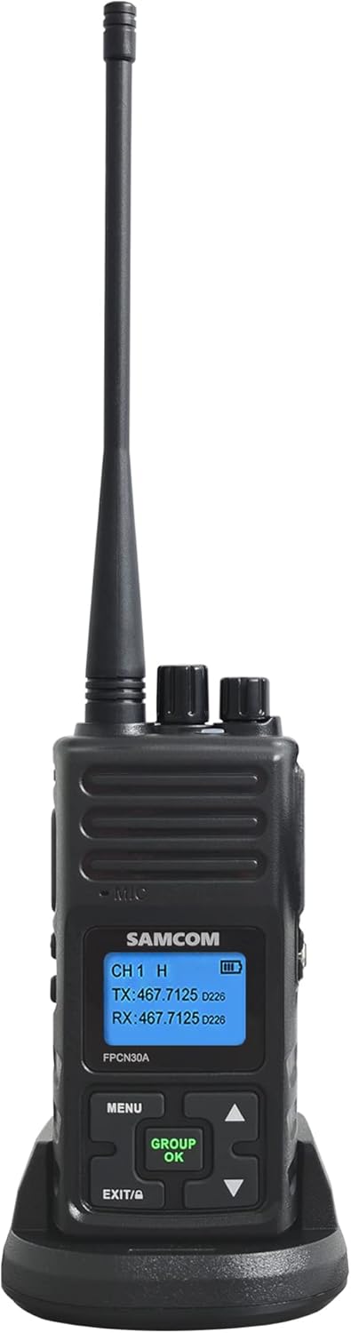 Long Range Rechargeable Two Way Radios for Adults by SAMCOM