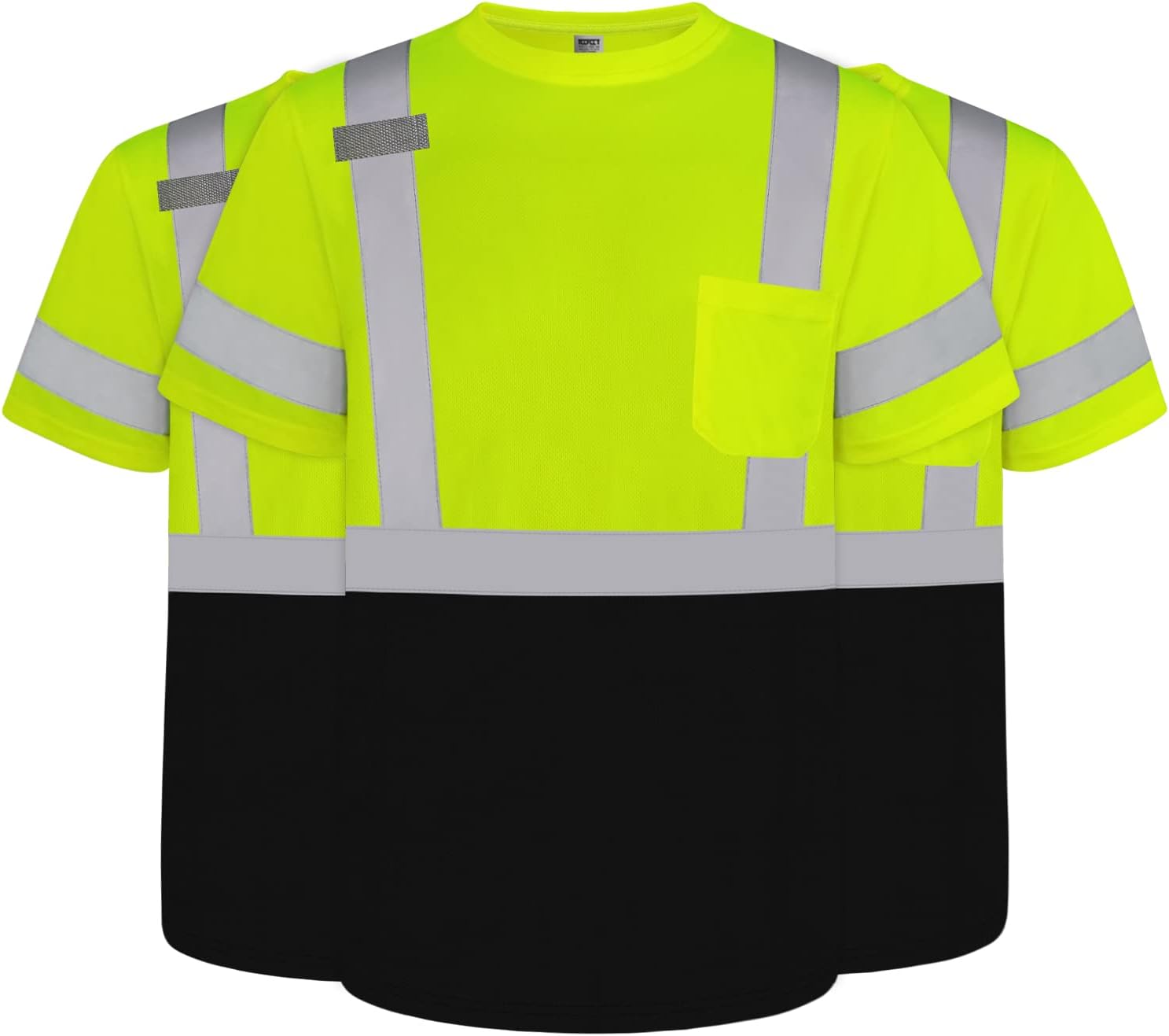 High Visibility Shirts for Men Class 3 Safety Work Wear