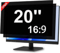 20 Inch Privacy Screen for Computer Monitor - Anti-Glare Blue Light