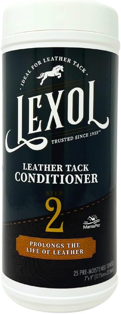 Lexol Leather Wipes: 25ct Easy Conditioning