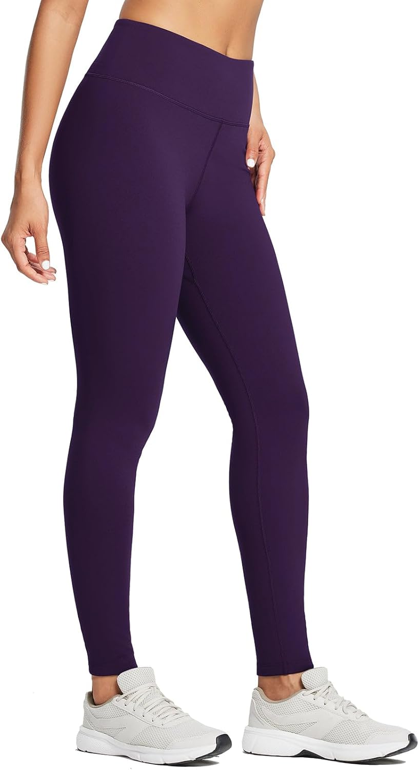 Baleaf Women's Fleece Lined Leggings for Winter Warmth & Comfort