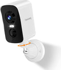 2K Wireless Security Camera Outdoor Rechargeable Battery Camera WiFi