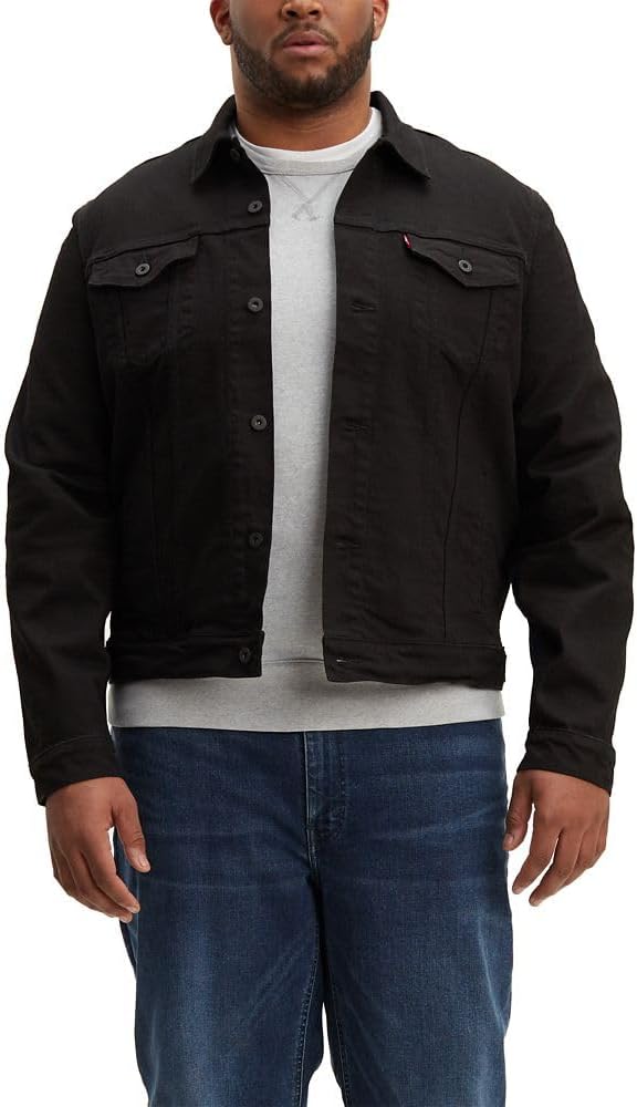 Levi's Men's Trucker Jacket - Stylish and Versatile Outerwear