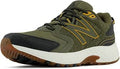 New Balance Men's 410 V7 Trail Running Shoe - Rugged Trail Comfort