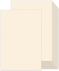 Cream Blank Cover Stock 11x17 100 Sheets - Heavyweight Ivory Card