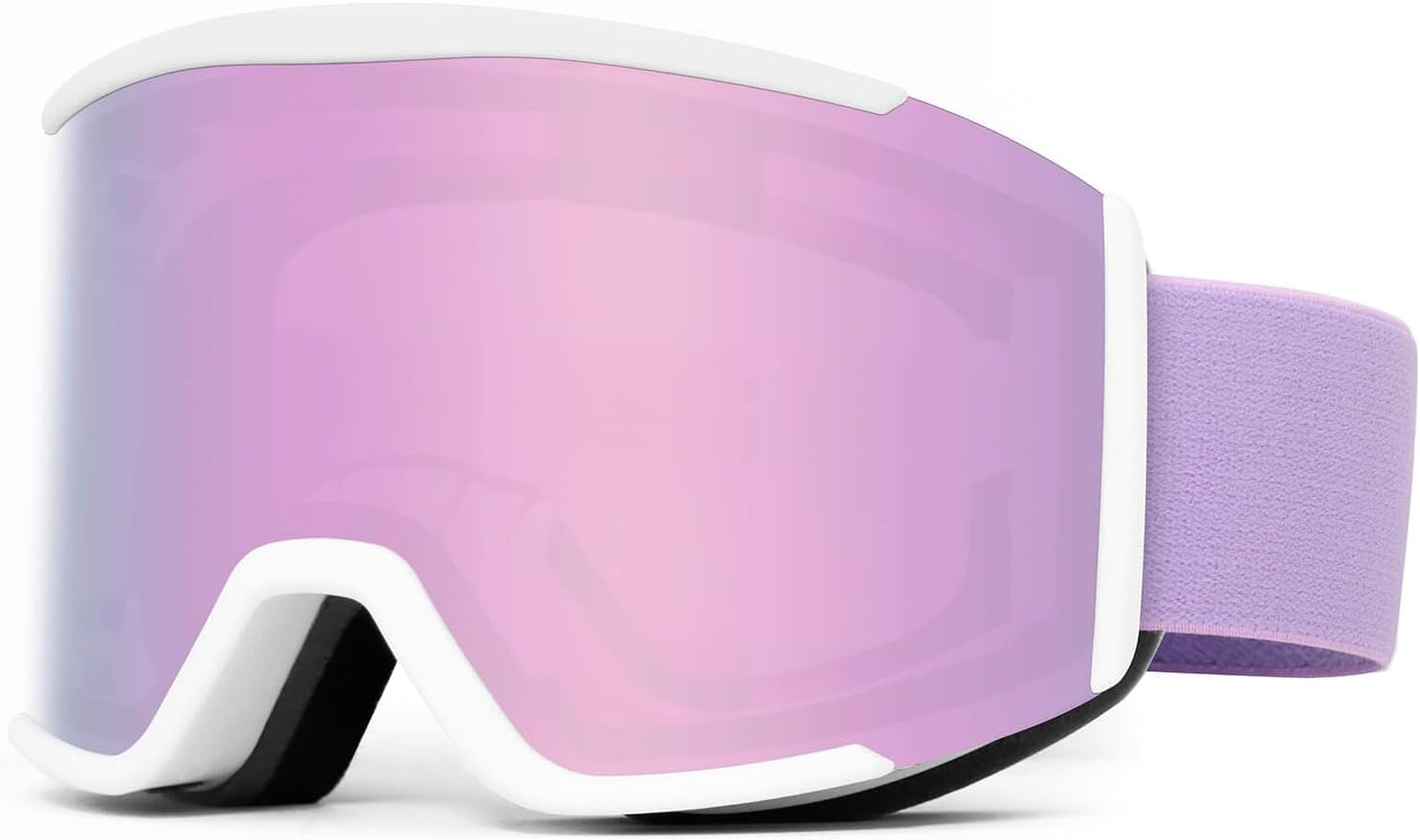 AVV Anti-Fog Ski Goggles: Ultimate UV Protection