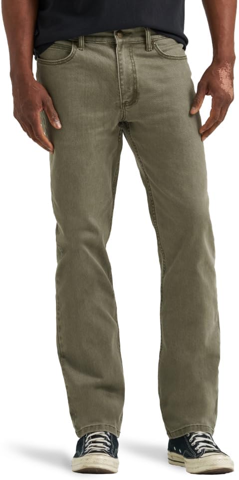 Lee Mens Legendary Regular Straight Jean for Everyday Comfort